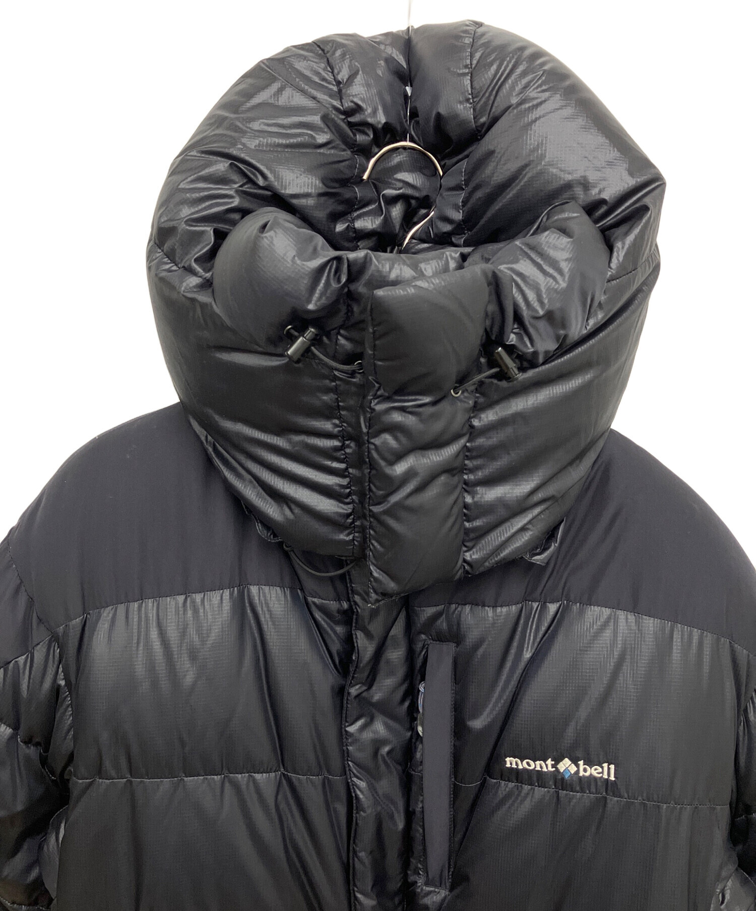 中古・古着通販】mont-bell (モンベル) ダウンジャケット ブラック