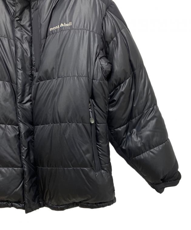 中古・古着通販】mont-bell (モンベル) ダウンジャケット ブラック