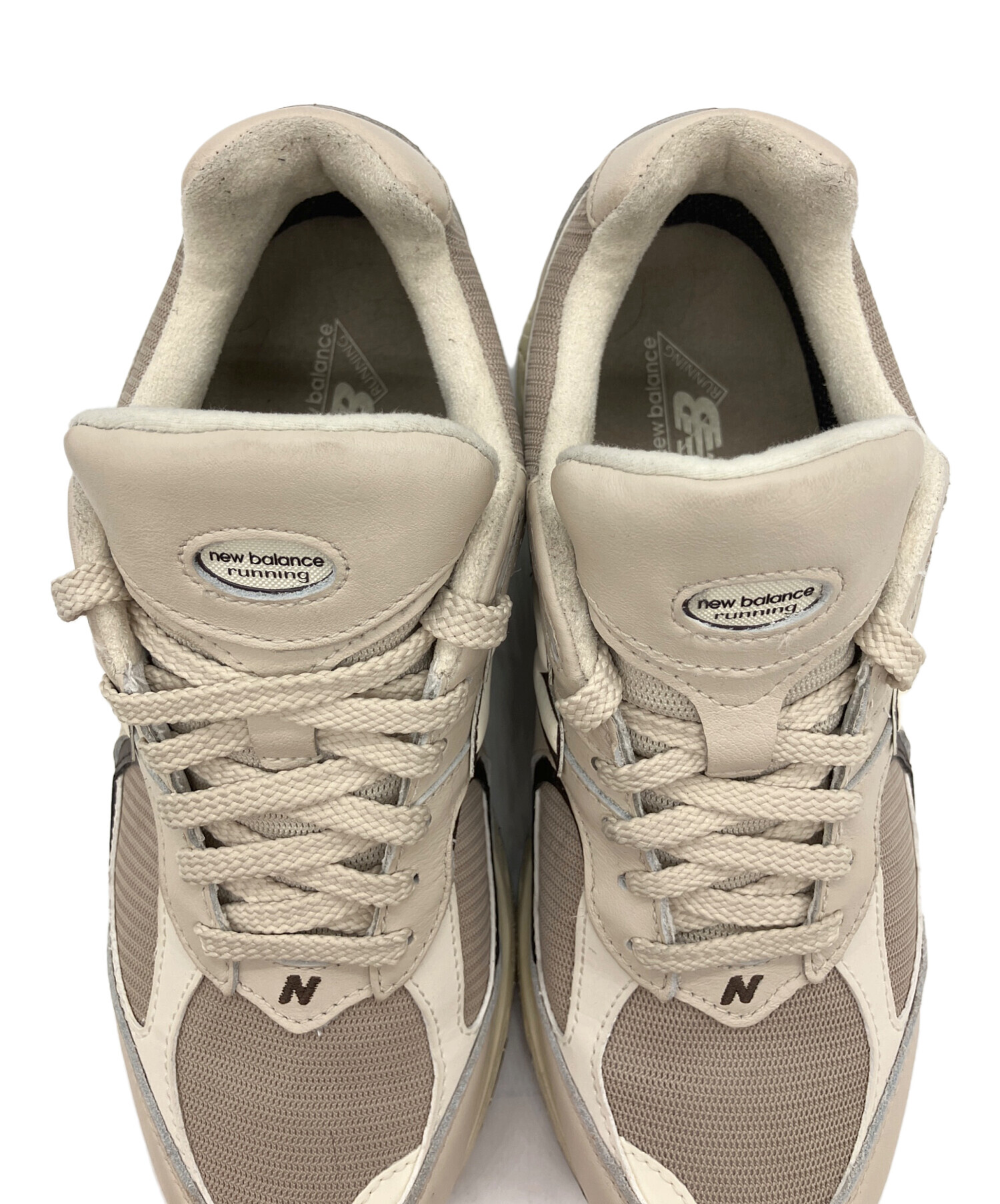 New Balance M2002RXV 25cm ベージュ/グレー 中古・古着通販】NEW BALANCE (ニューバランス) M2002RXV ベージュ