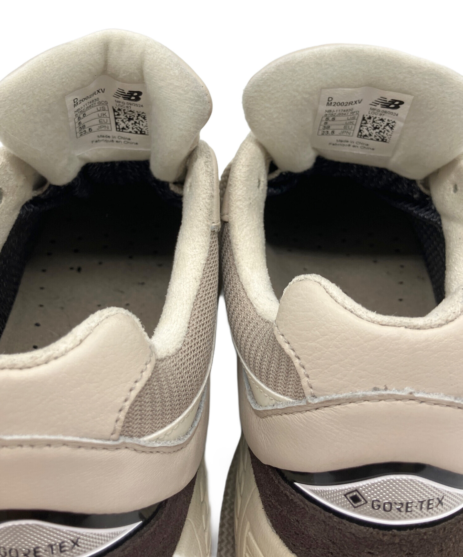 中古・古着通販】NEW BALANCE (ニューバランス) M2002RXV ベージュ