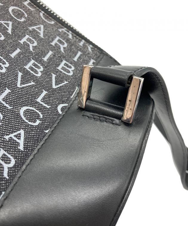 中古・古着通販】BVLGARI (ブルガリ) ロゴマニア ブラック×グレー