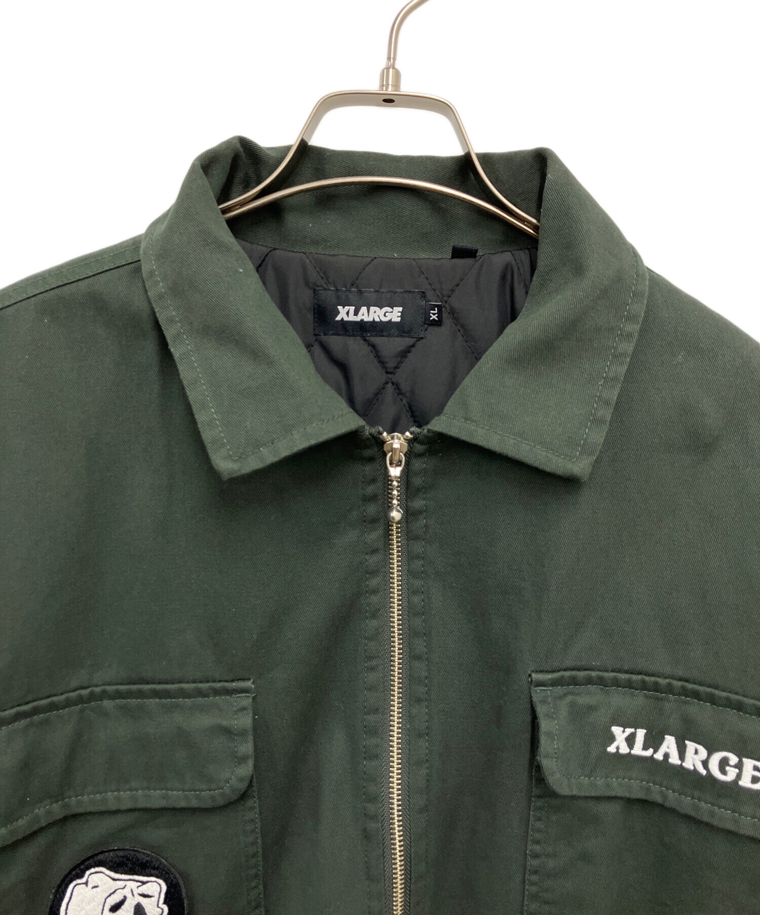 中古・古着通販】X-LARGE (エクストララージ) フルジップジャケット 