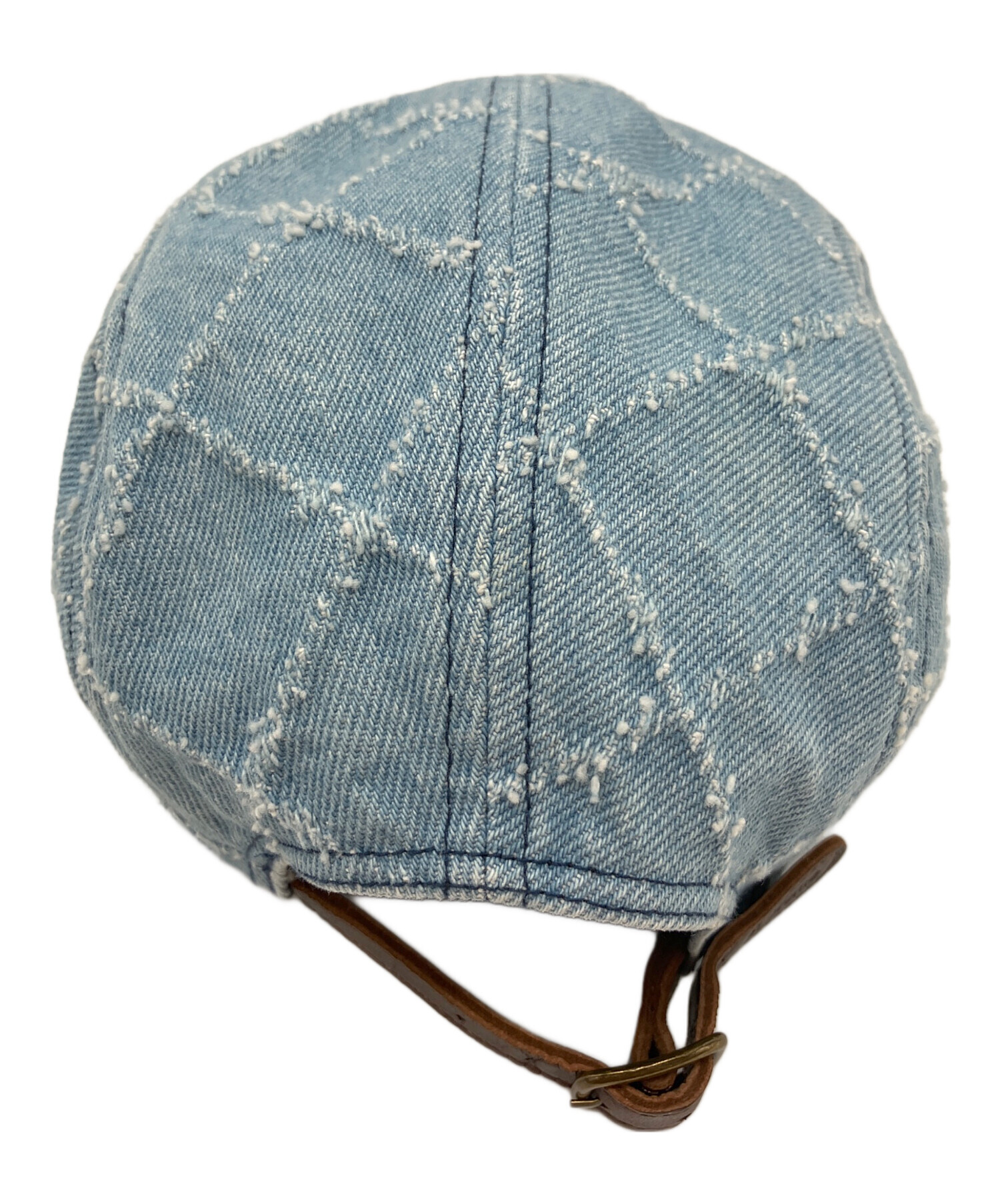 中古・古着通販】SUPREME (シュプリーム) Punched Denim Camp Cap