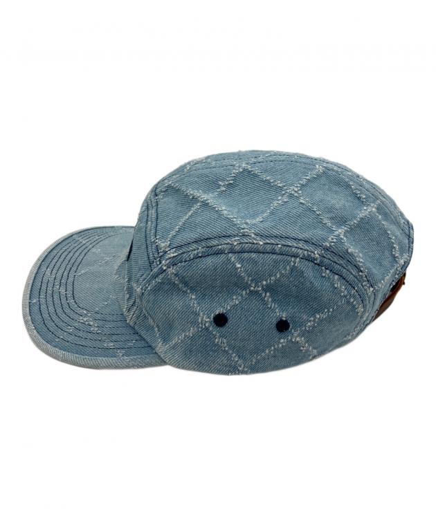 中古・古着通販】SUPREME (シュプリーム) Punched Denim Camp Cap