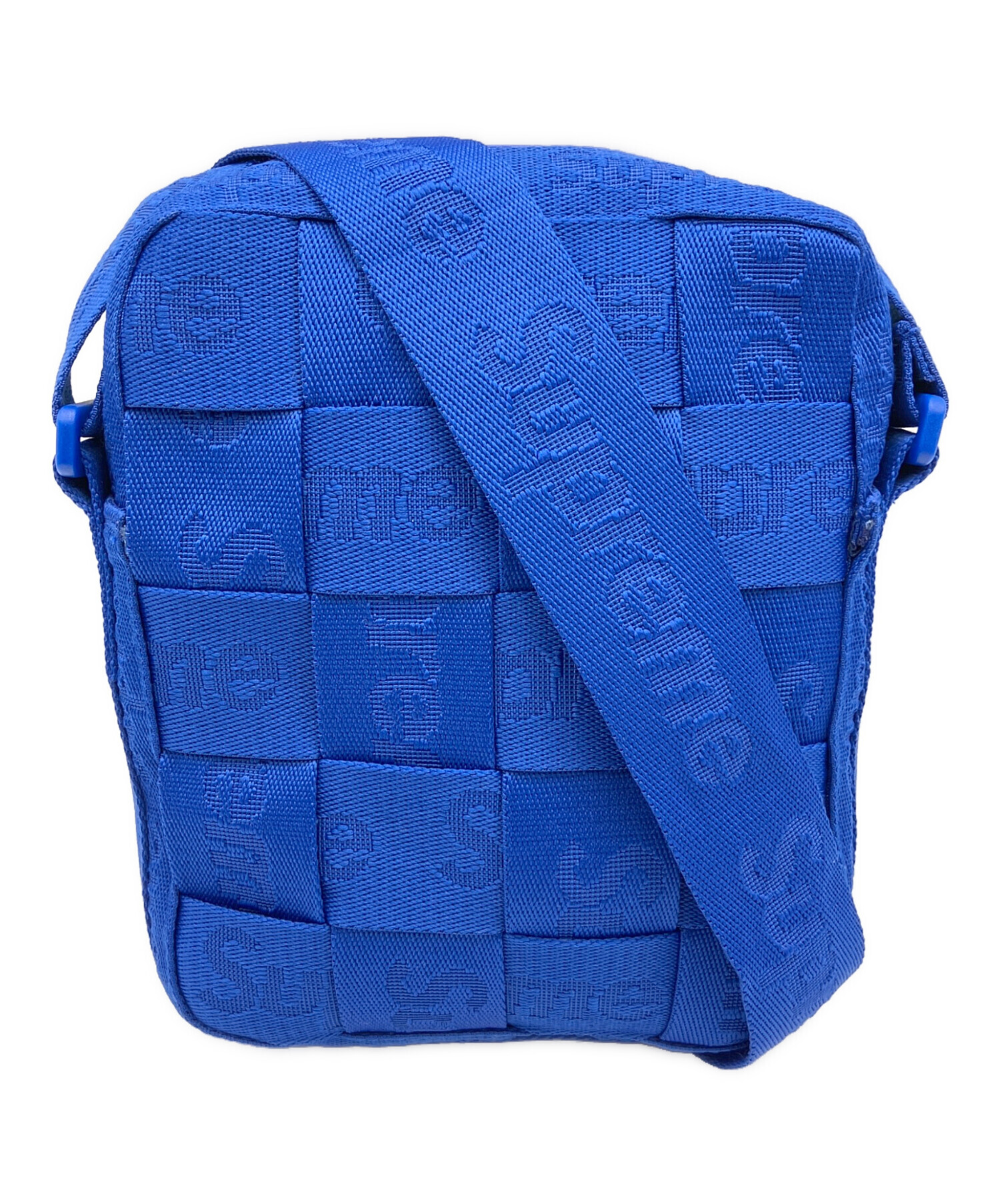 中古・古着通販】SUPREME (シュプリーム) Woven Shoulder Bag ブルー