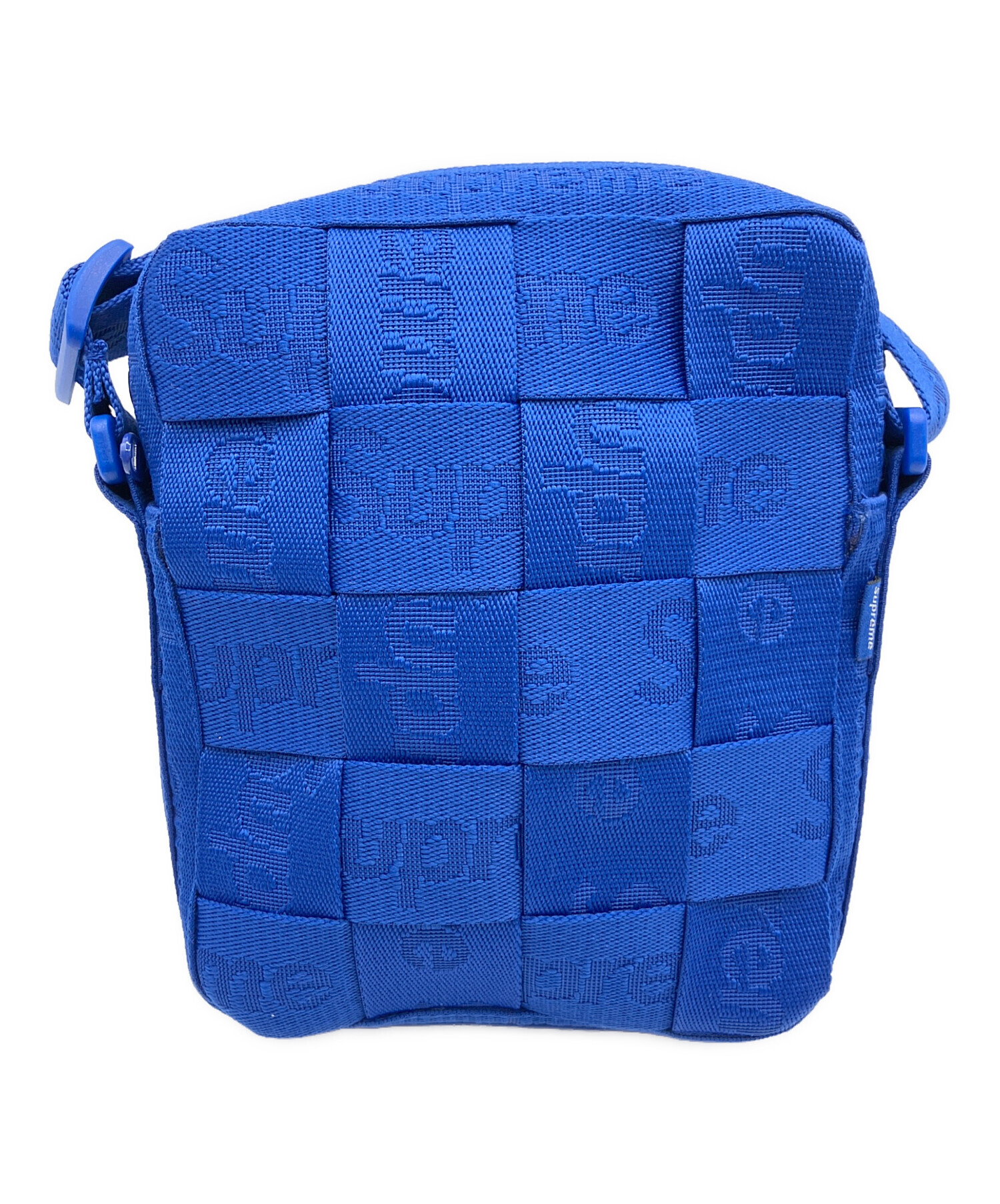 中古・古着通販】SUPREME (シュプリーム) Woven Shoulder Bag ブルー