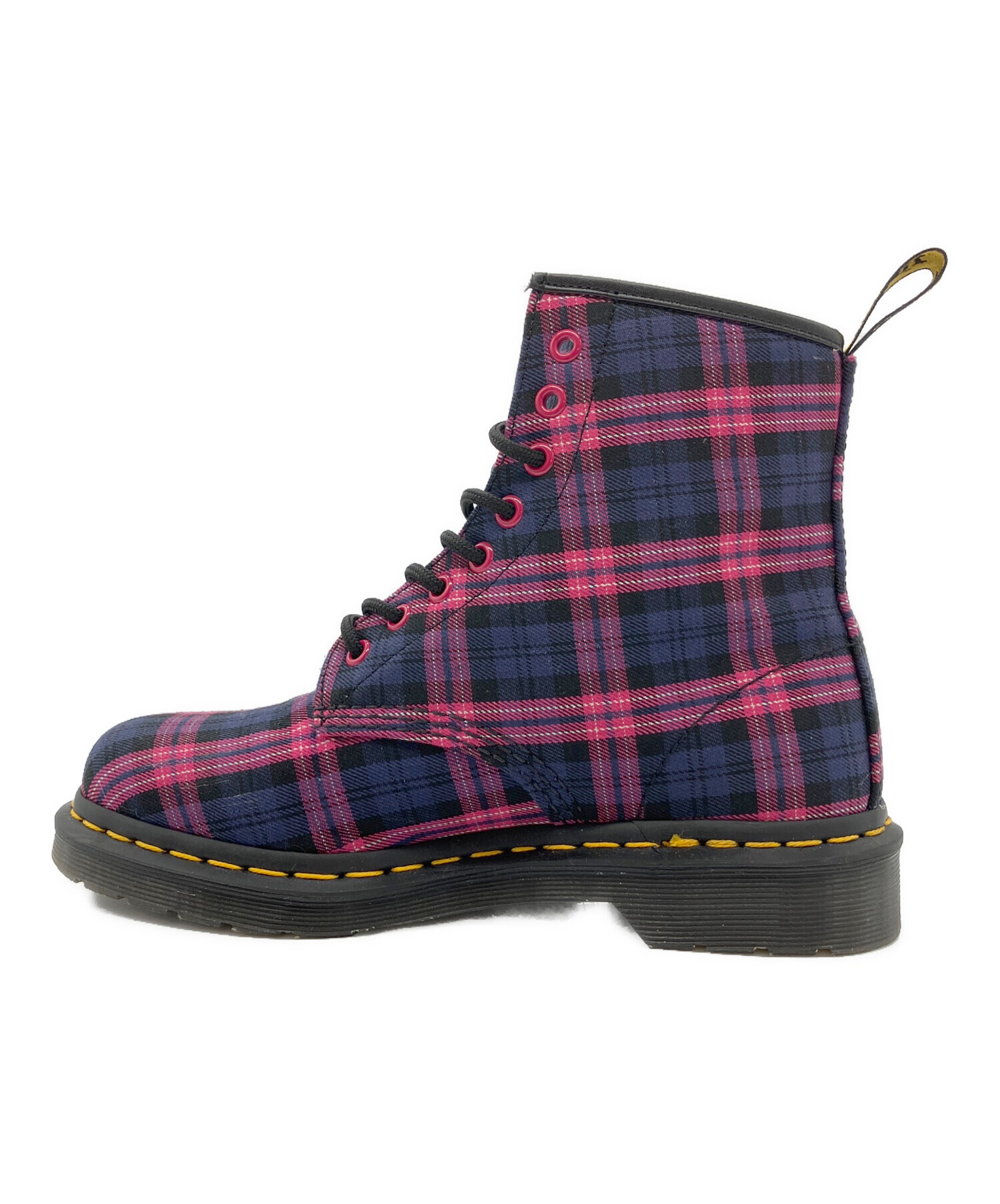 中古・古着通販】Dr.Martens (ドクターマーチン) TARTAN ネイビー