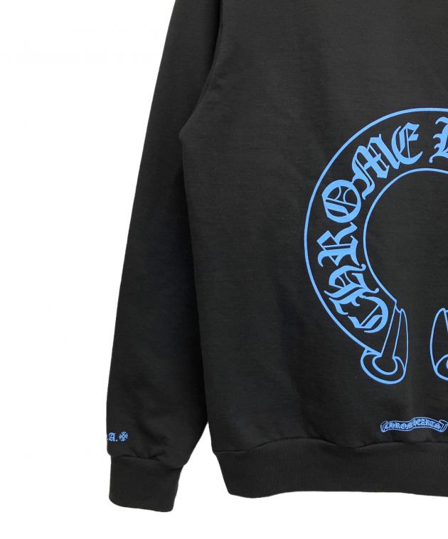 国内正規品　クロムハーツ　ホースシュー　ネックロゴ　バックプリント　レア　S美品 中古・古着通販】CHROME HEARTS (クロムハーツ) ホースシュー バック