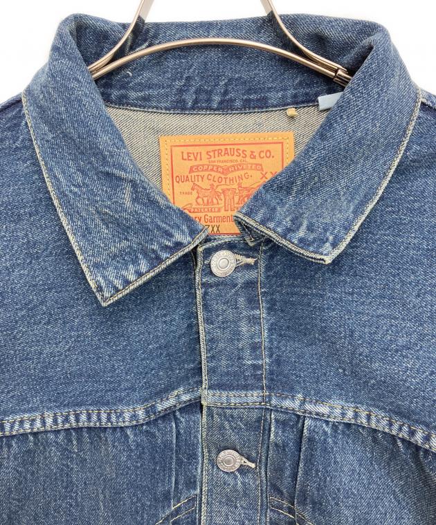 中古・古着通販】LEVI'S (リーバイス) デニムジャケット インディゴ