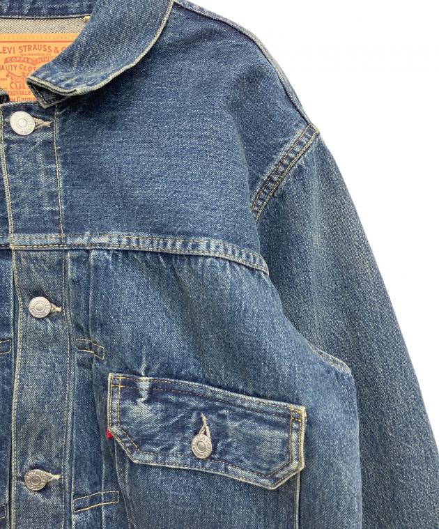 中古・古着通販】LEVI'S (リーバイス) デニムジャケット インディゴ