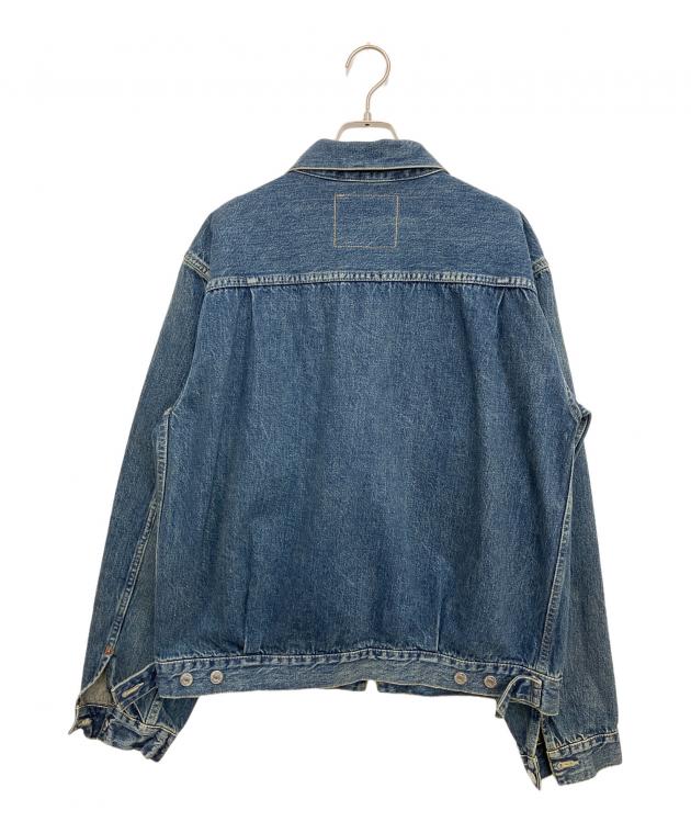 中古・古着通販】LEVI'S (リーバイス) デニムジャケット インディゴ