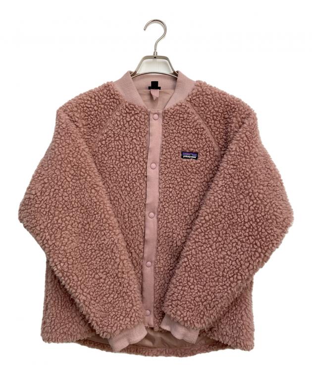 中古・古着通販】Patagonia (パタゴニア) ボアジャケット ピンク