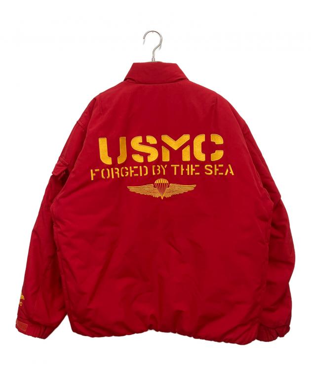 中古・古着通販】AVIREX (アヴィレックス) フライトジャケット レッド