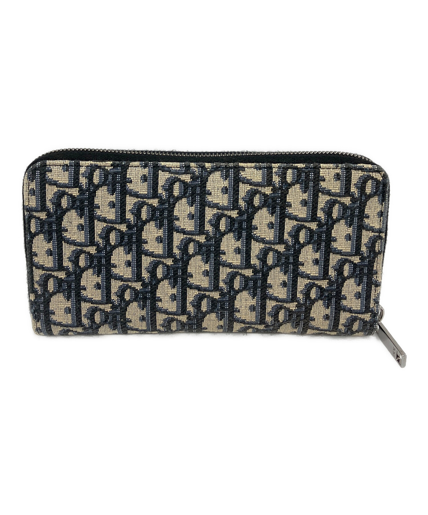 中古・古着通販】Dior (ディオール) サドルロングジップウォレット 