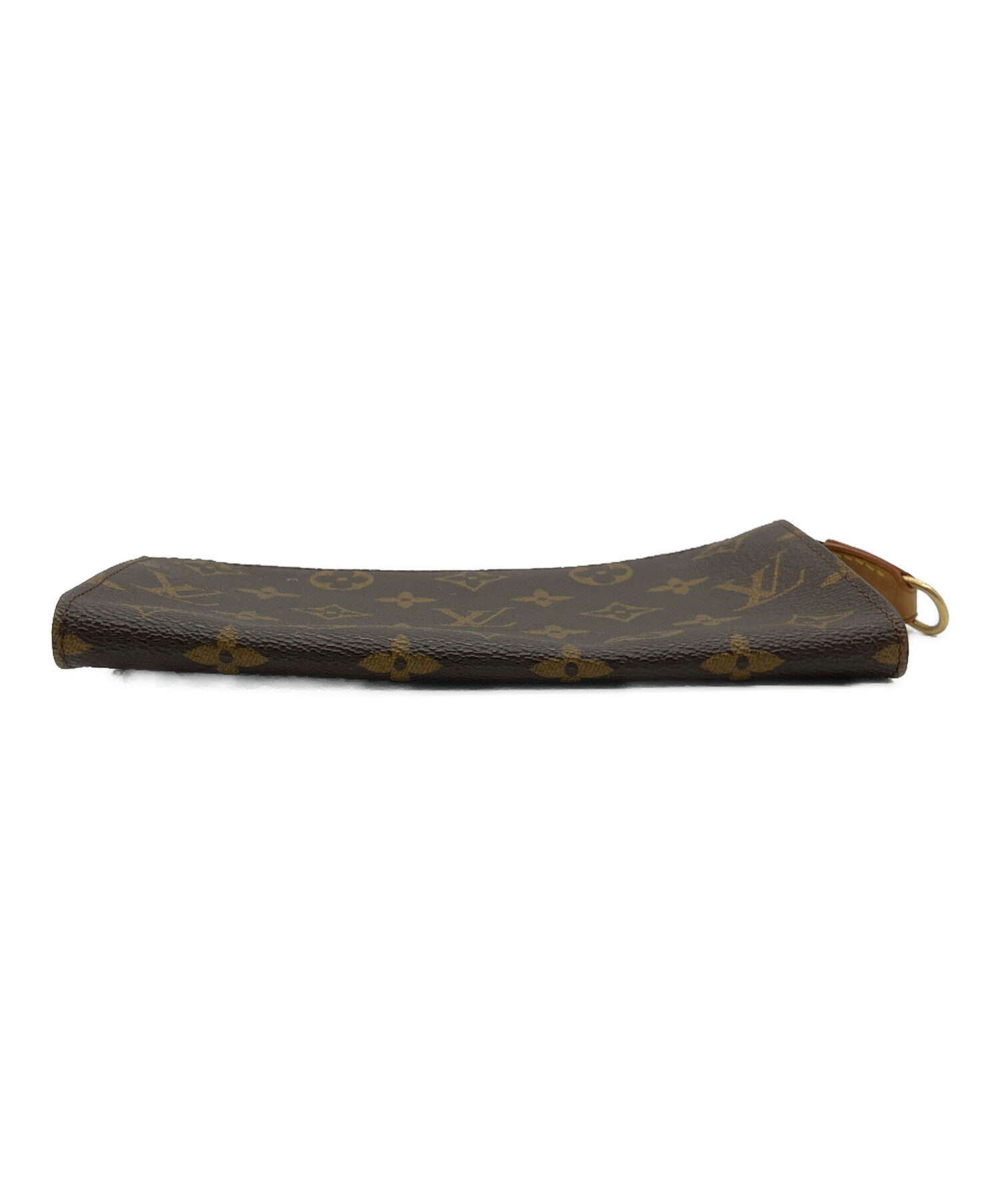 LOUIS VUITTON モノグラム ポシェット トワレット15 ポーチ 中古・古着通販】LOUIS VUITTON (ルイ ヴィトン) ポーチ モノグラム