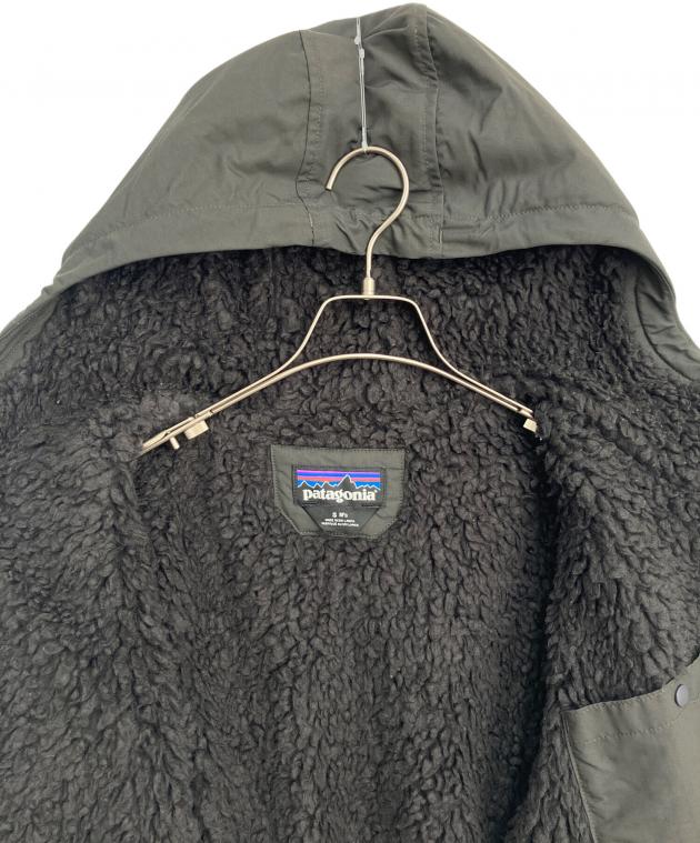 中古・古着通販】Patagonia (パタゴニア) 裏ボアジャケット ブラック 中古・古着通販】Patagonia (パタゴニア) 裏ボアジャケット ブラック
