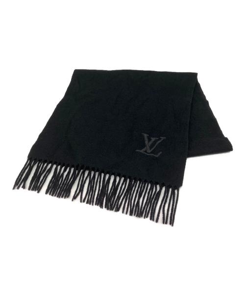にょん　未使用級 ルイ ヴィトン エシャルプ バローダ カシミヤ100% 800000100464000-2_be9aa3f9-