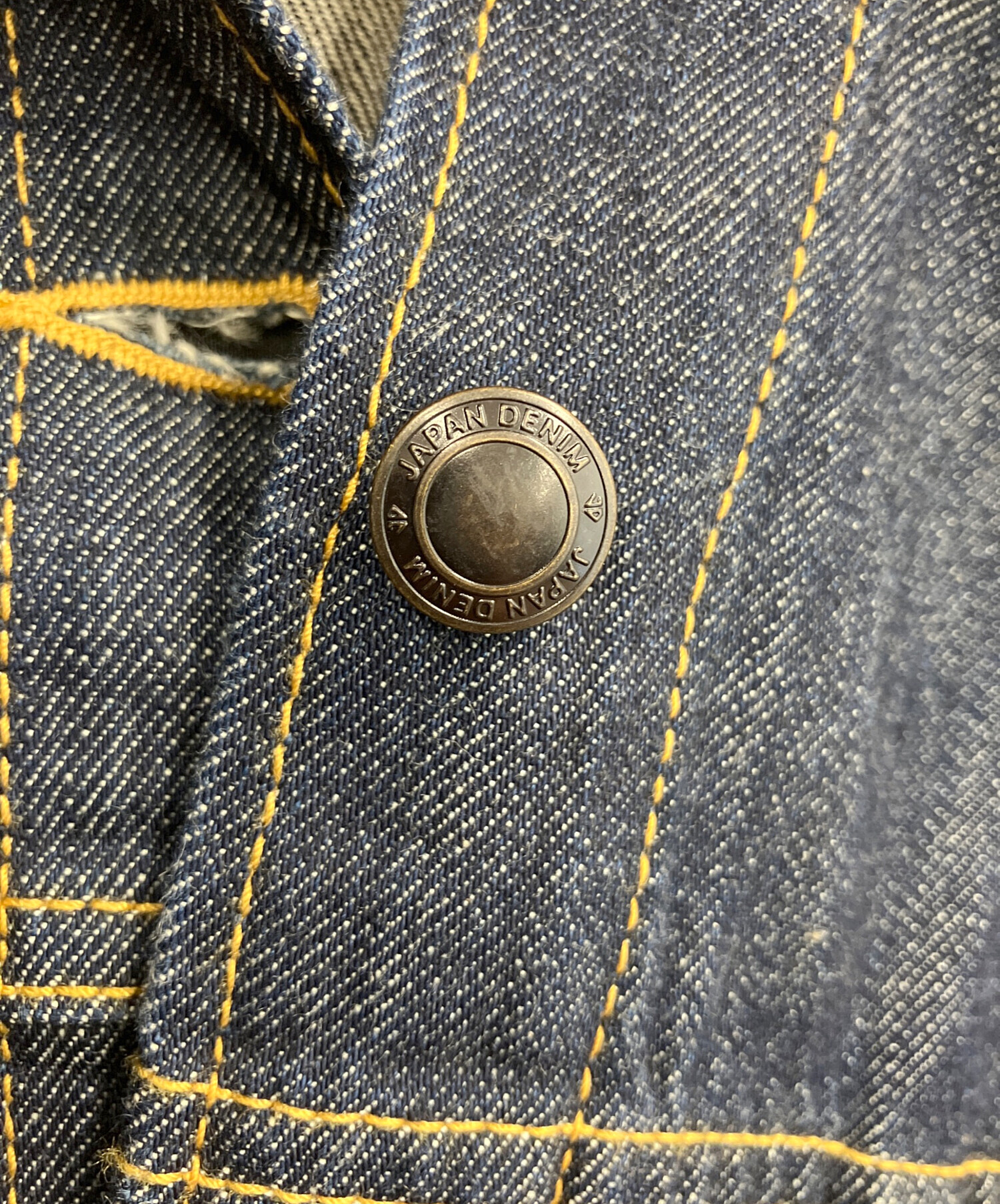 セール中 美品 EZUMi エズミ バックプリーツ ジャンパー アウター 黒 春 中古・古着通販】EZUMI (エズミ) BACK PLEATS DENIM JACKET(バック