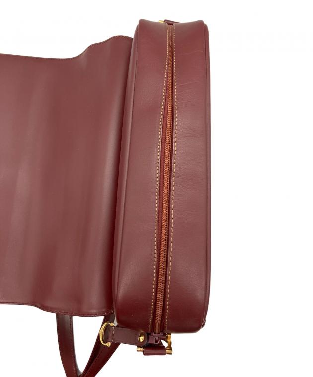 中古・古着通販】Cartier (カルティエ) ショルダーバッグ マストライン