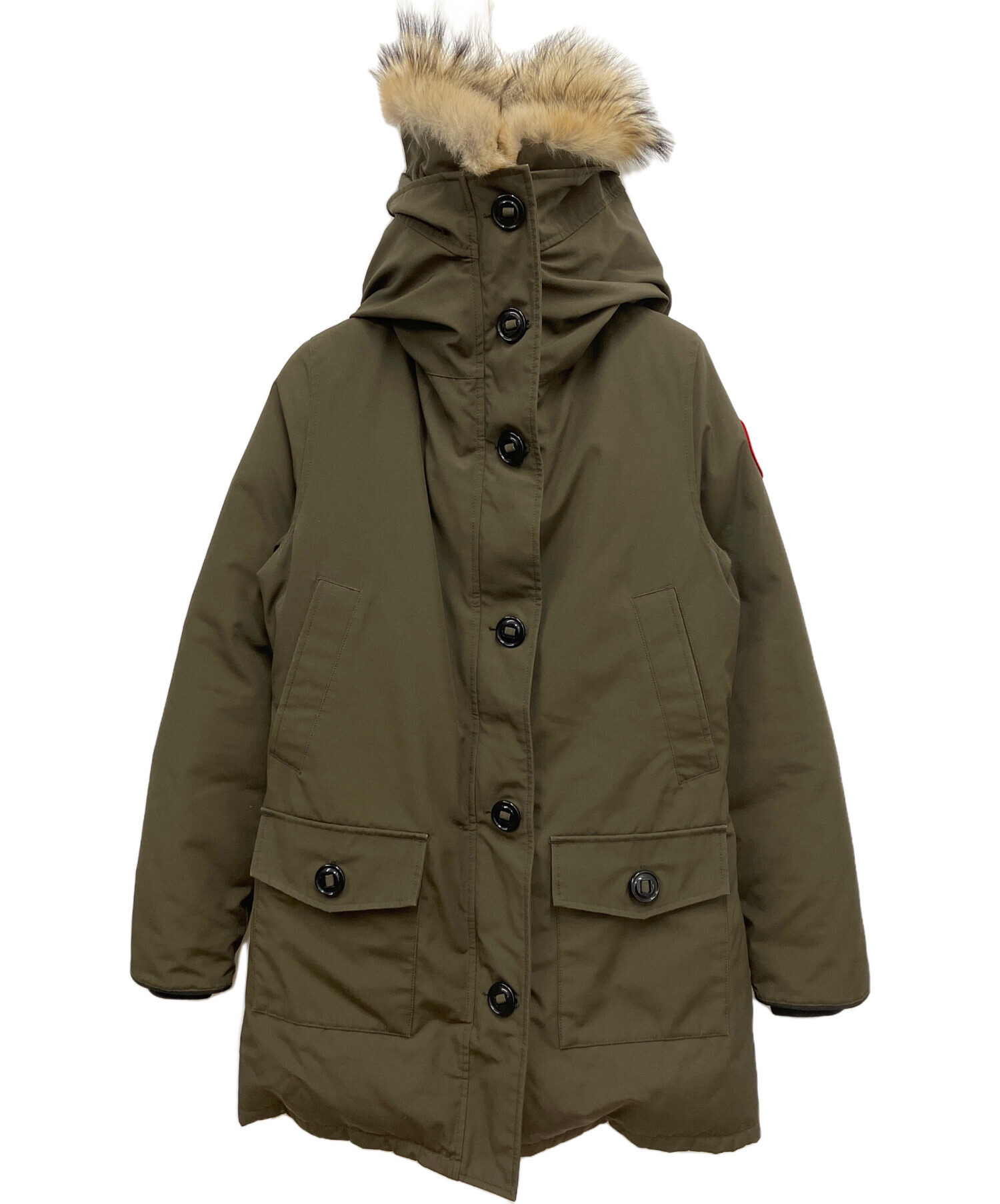 中古・古着通販】CANADA GOOSE (カナダグース) フーデッドジャケット