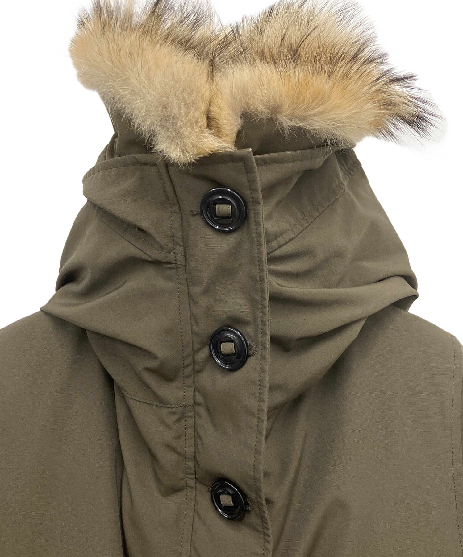 中古・古着通販】CANADA GOOSE (カナダグース) フーデッドジャケット 