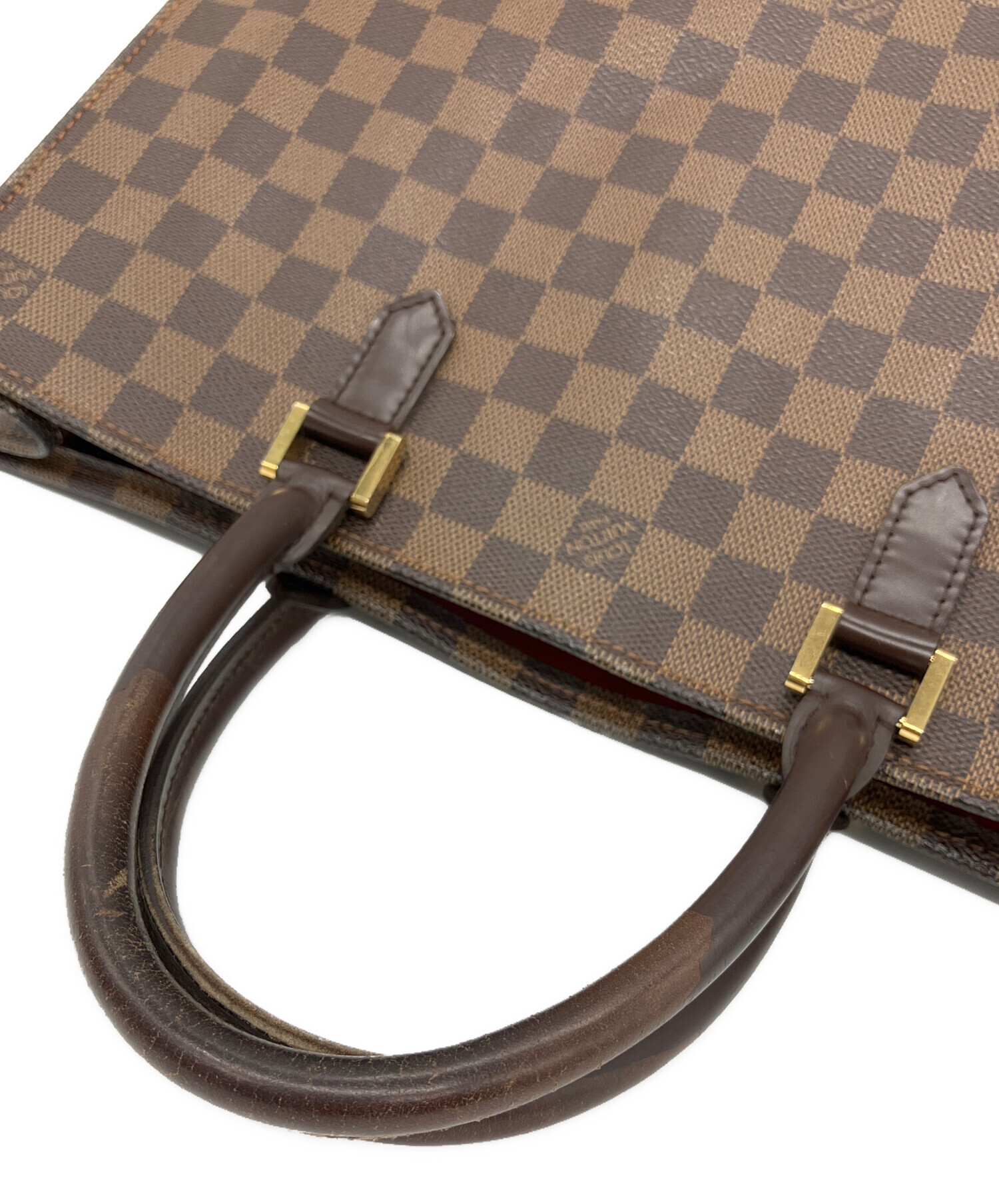 中古・古着通販】LOUIS VUITTON (ルイ ヴィトン) トートバッグ ダミエ