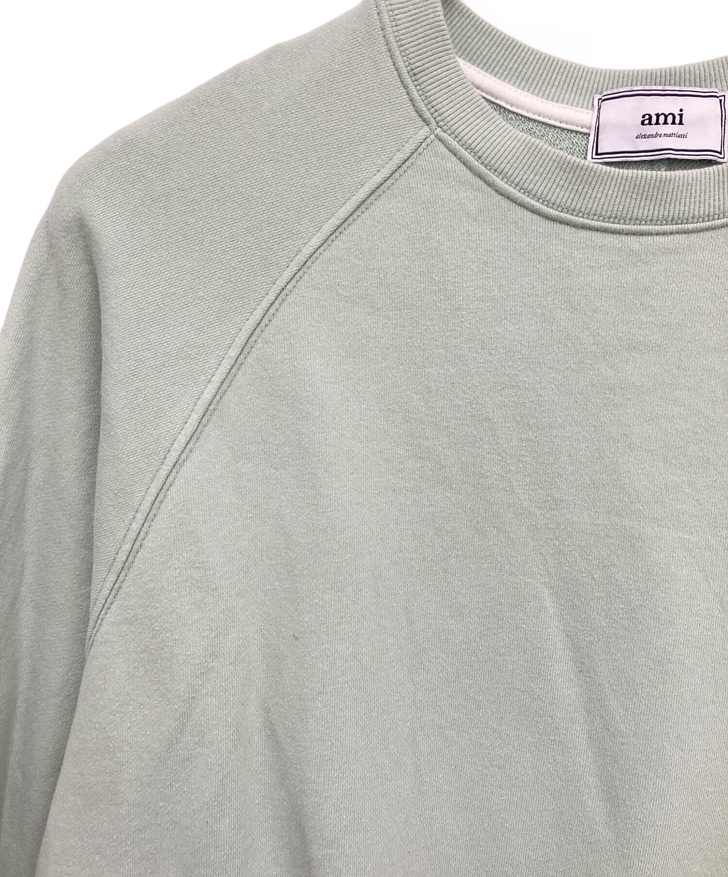 中古・古着通販】ami (アミ) スウェット 黄緑 サイズ:不明｜ブランド