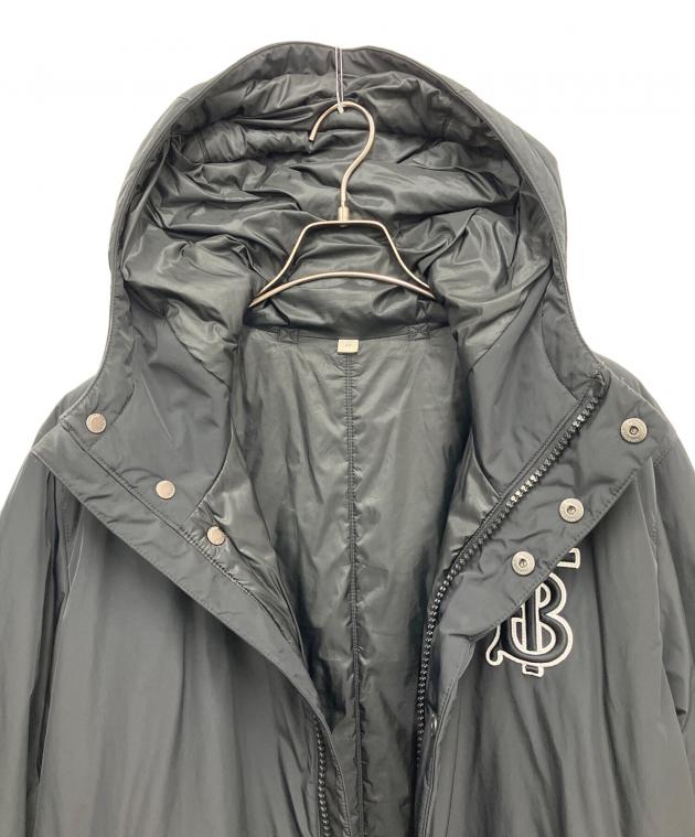 中古・古着通販】BURBERRY (バーバリー) ナイロンフーデッドコート