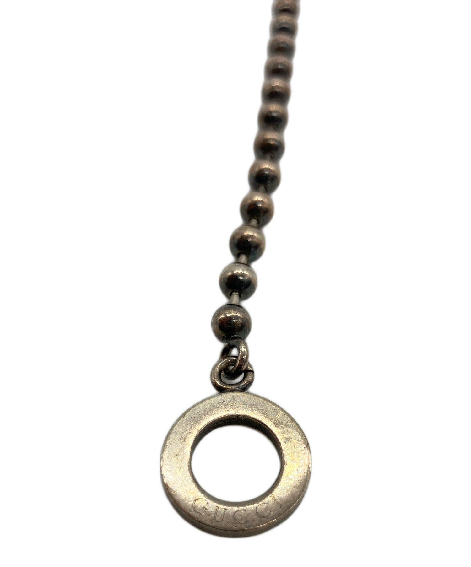 中古・古着通販】GUCCI (グッチ) ボールチェーンブレスレット