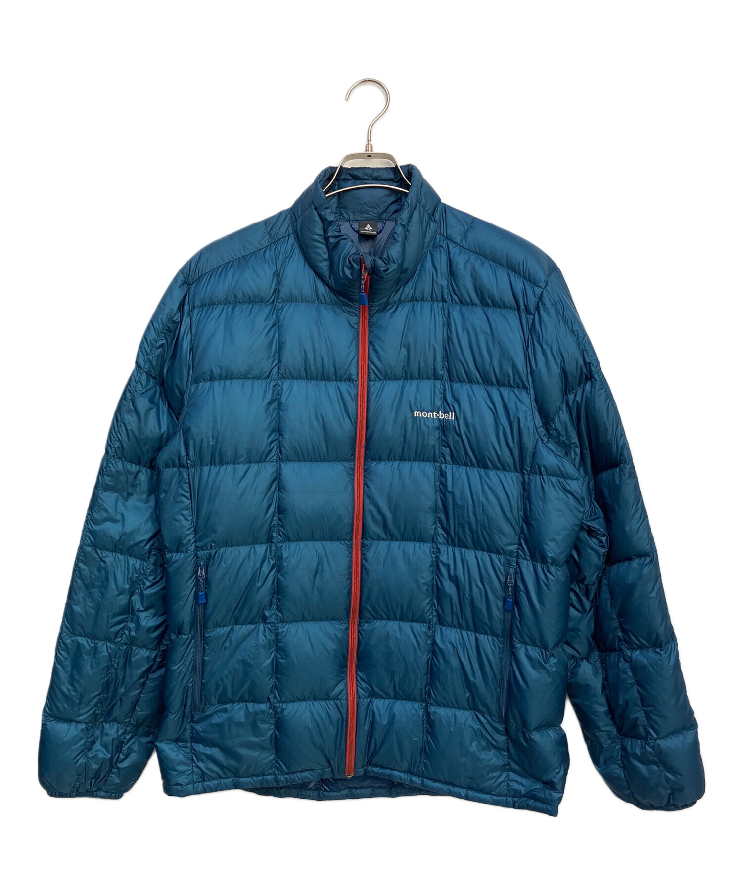 中古・古着通販】mont-bell (モンベル) ライトダウンジャケット ブルー 