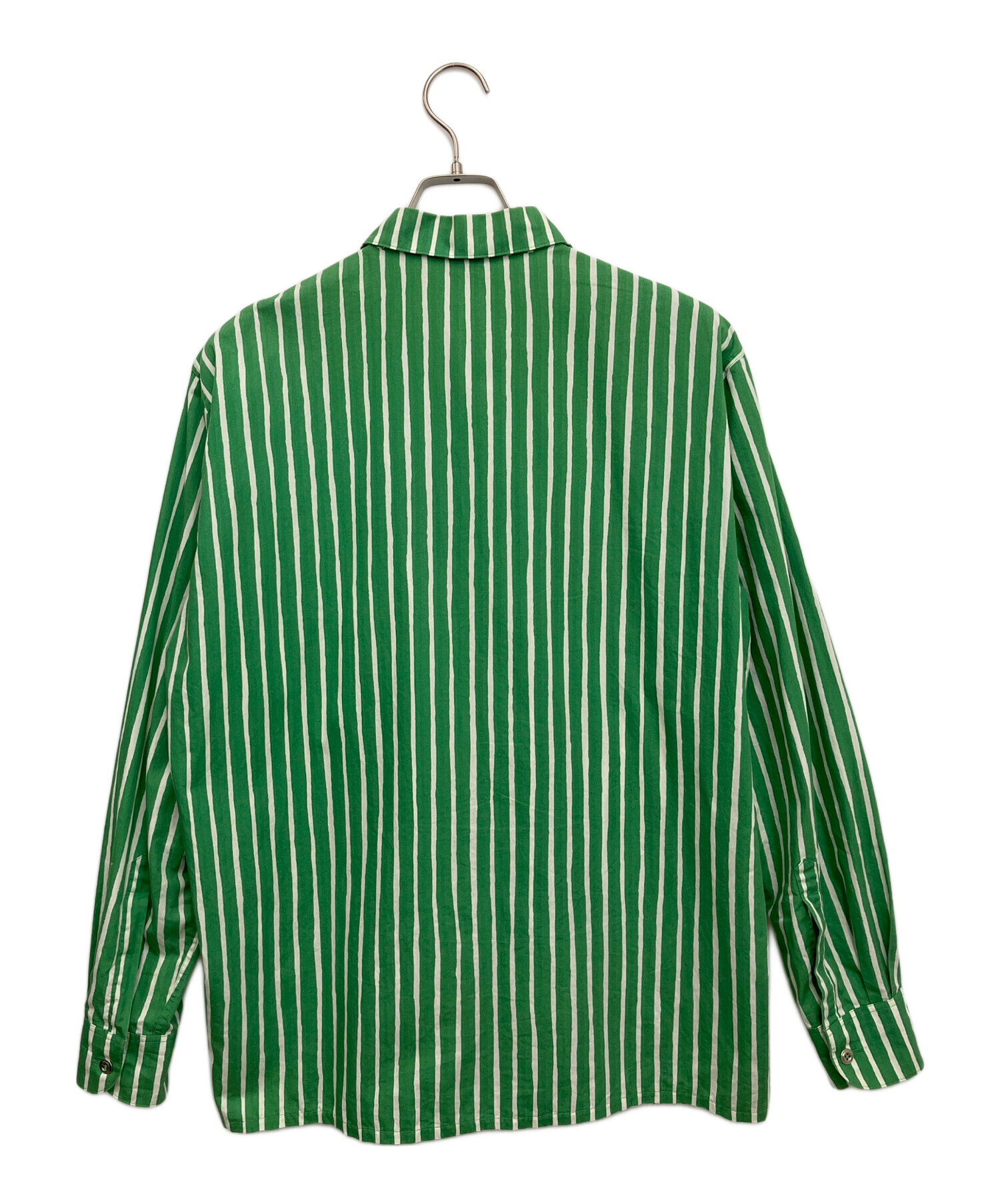 中古・古着通販】marimekko (マリメッコ) 長袖シャツ グリーン