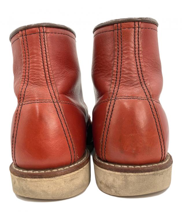 ヴィンテージ デッド レッドウイング TOE DEEP 靴下 WING RED ソックス SHOES（レッドウィング） WING RED レア オリジナル 当時物 3枚セット 靴下 コレクション