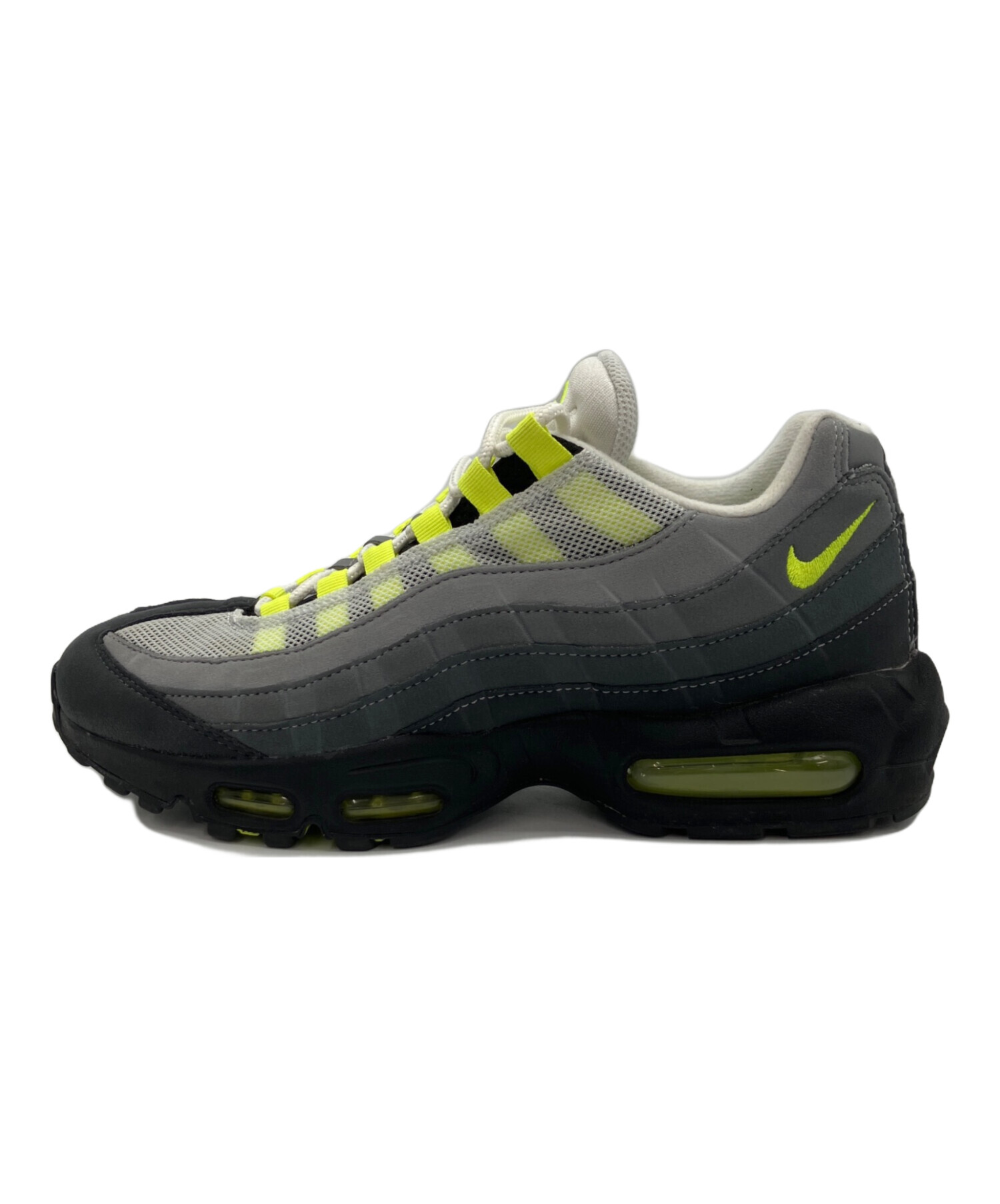 中古・古着通販】NIKE (ナイキ) エア マックス 95 OG Neon Yellow 