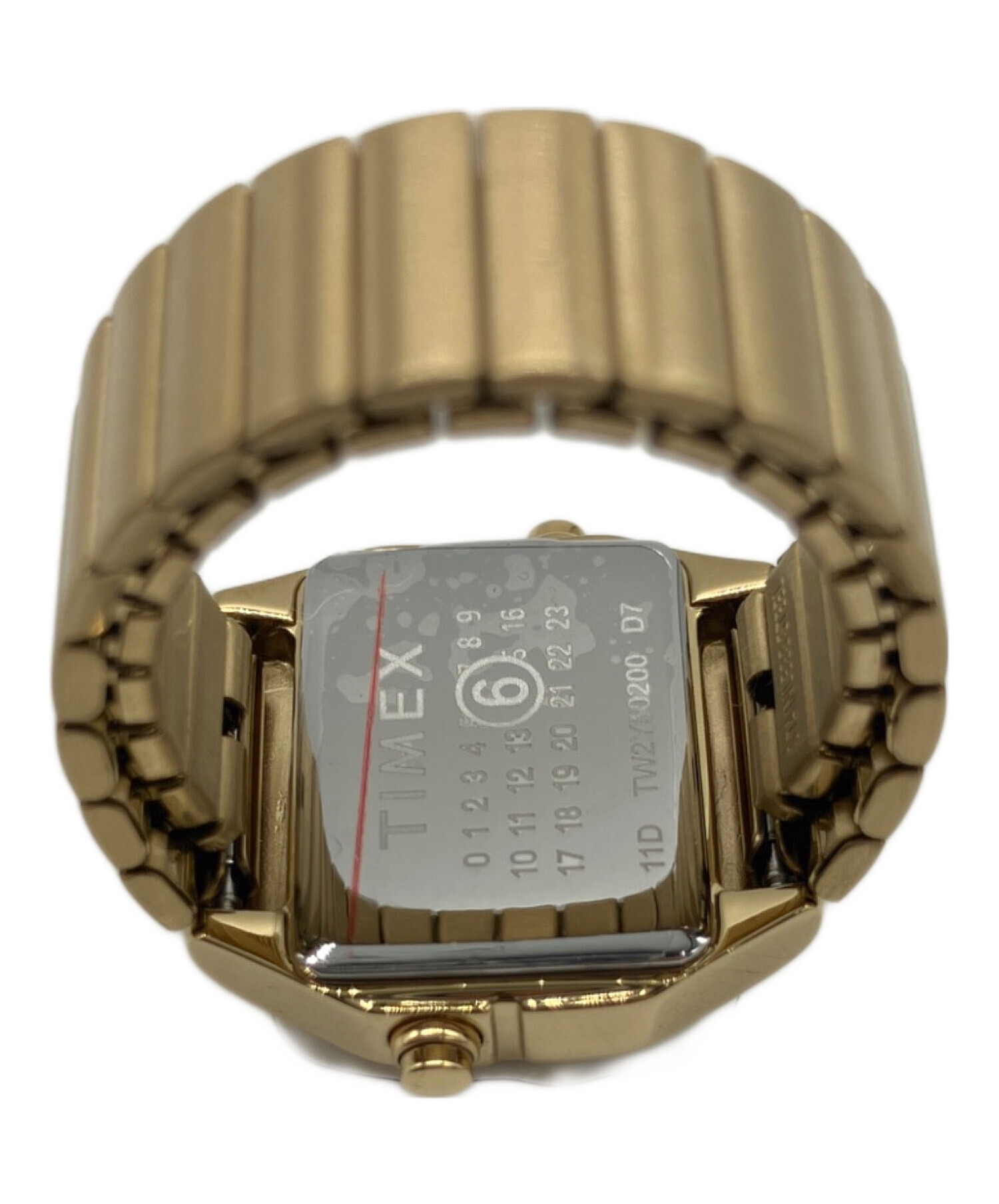 中古・古着通販】TIMEX (タイメックス) MM6 Maison Margiela (エムエム