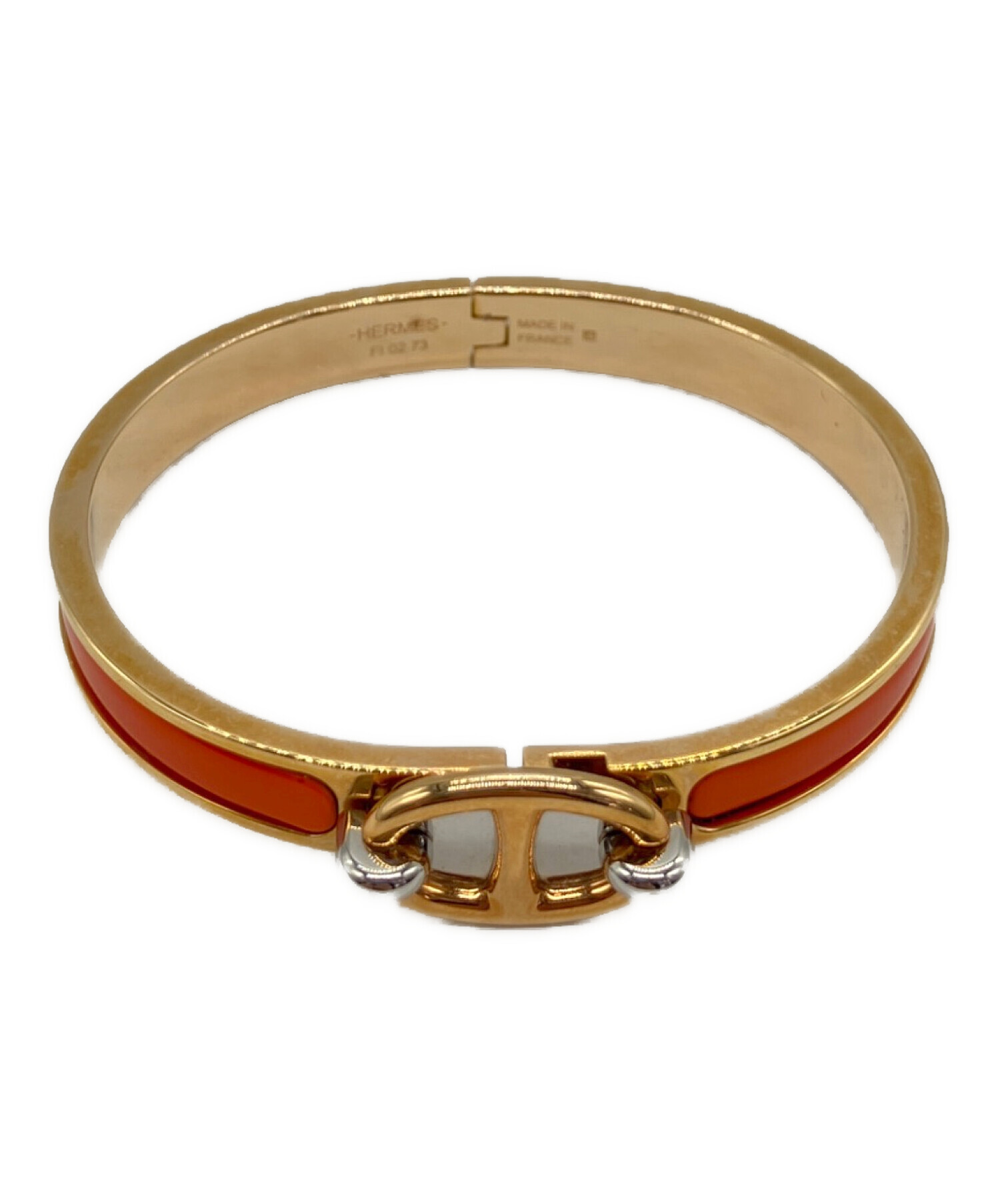 中古・古着通販】HERMES (エルメス) バングル ミニクリック