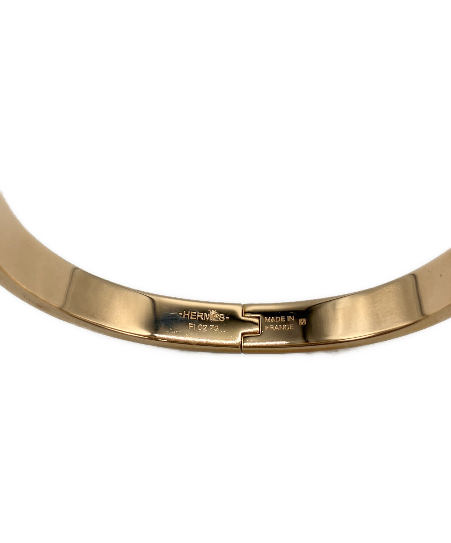 中古・古着通販】HERMES (エルメス) バングル ミニクリック