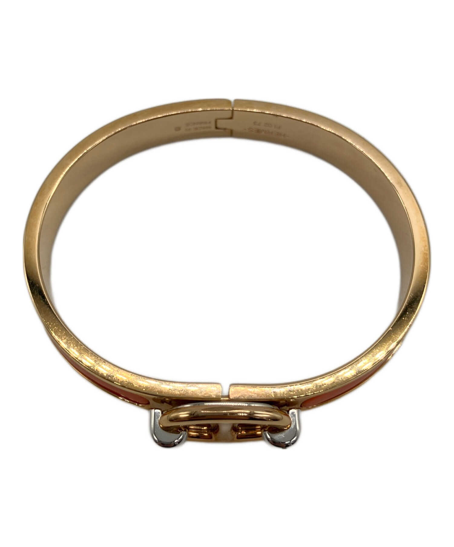 中古・古着通販】HERMES (エルメス) バングル ミニクリック