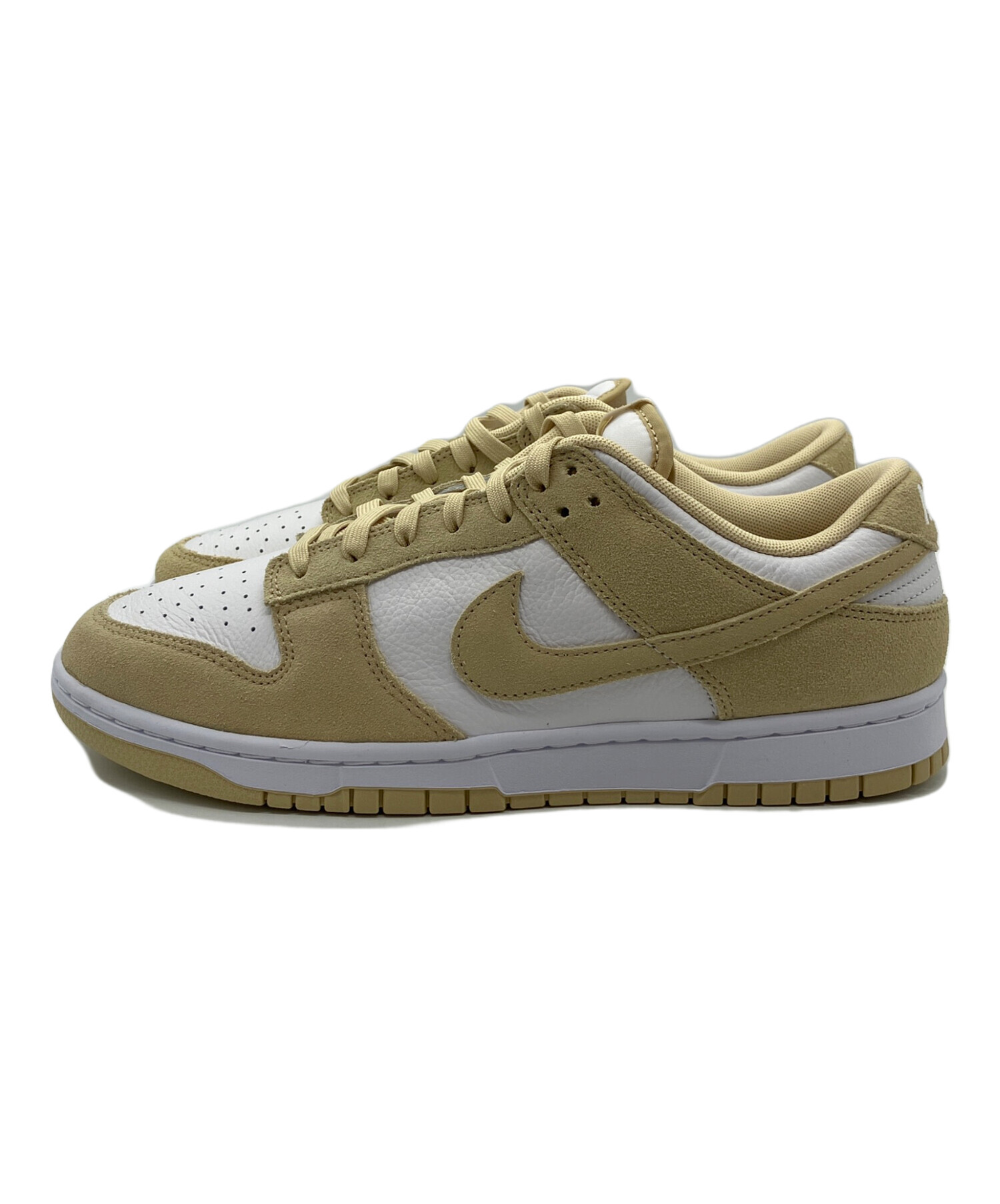 中古・古着通販】NIKE (ナイキ) Dunk Low Retro SE ホワイト×チーム 