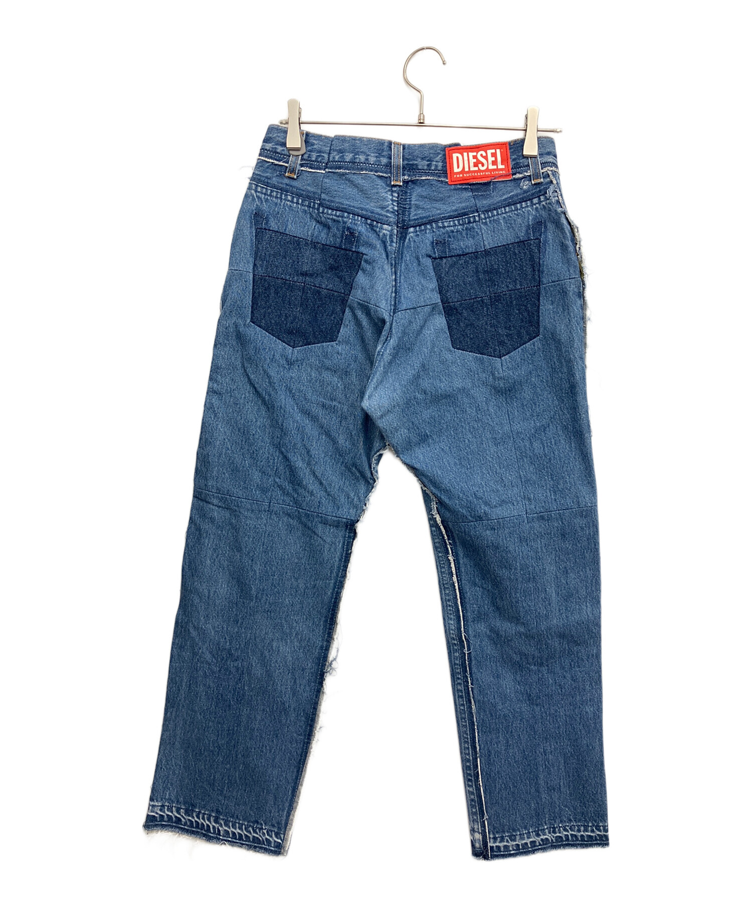 レディメイド RE-CO-BL-00-00-242 再構築ワイドデニムパンツ メンズ 