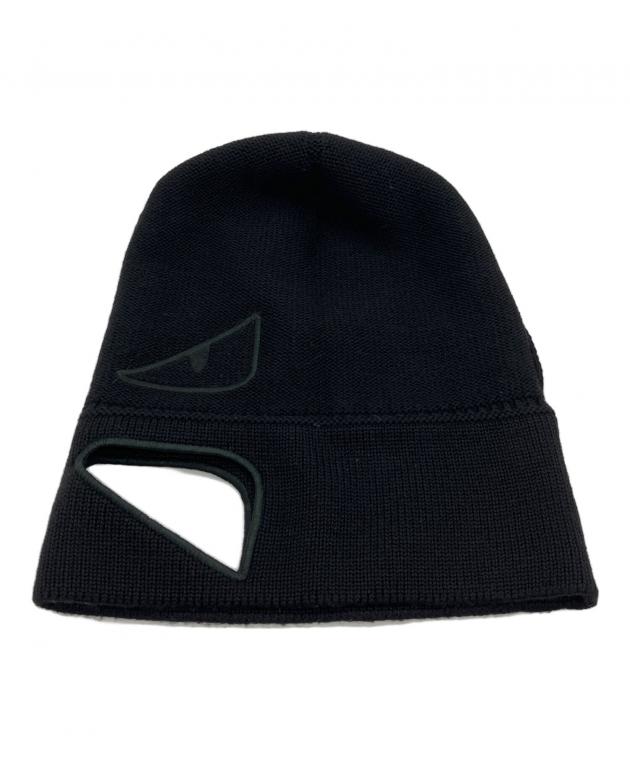 中古・古着通販】FENDI (フェンディ) ニットキャップ ブラック