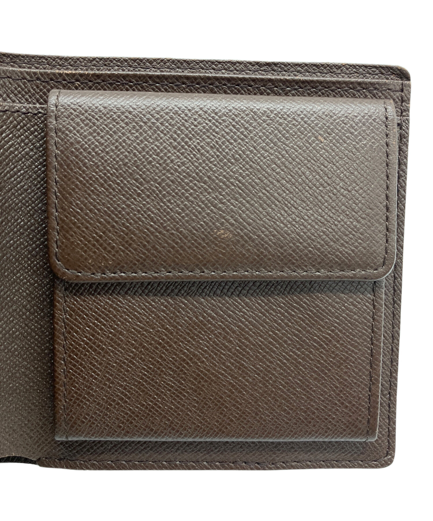 ルイヴィトンダミエマルコ 中古・古着通販】LOUIS VUITTON (ルイ ヴィトン) ポルトフォイユ