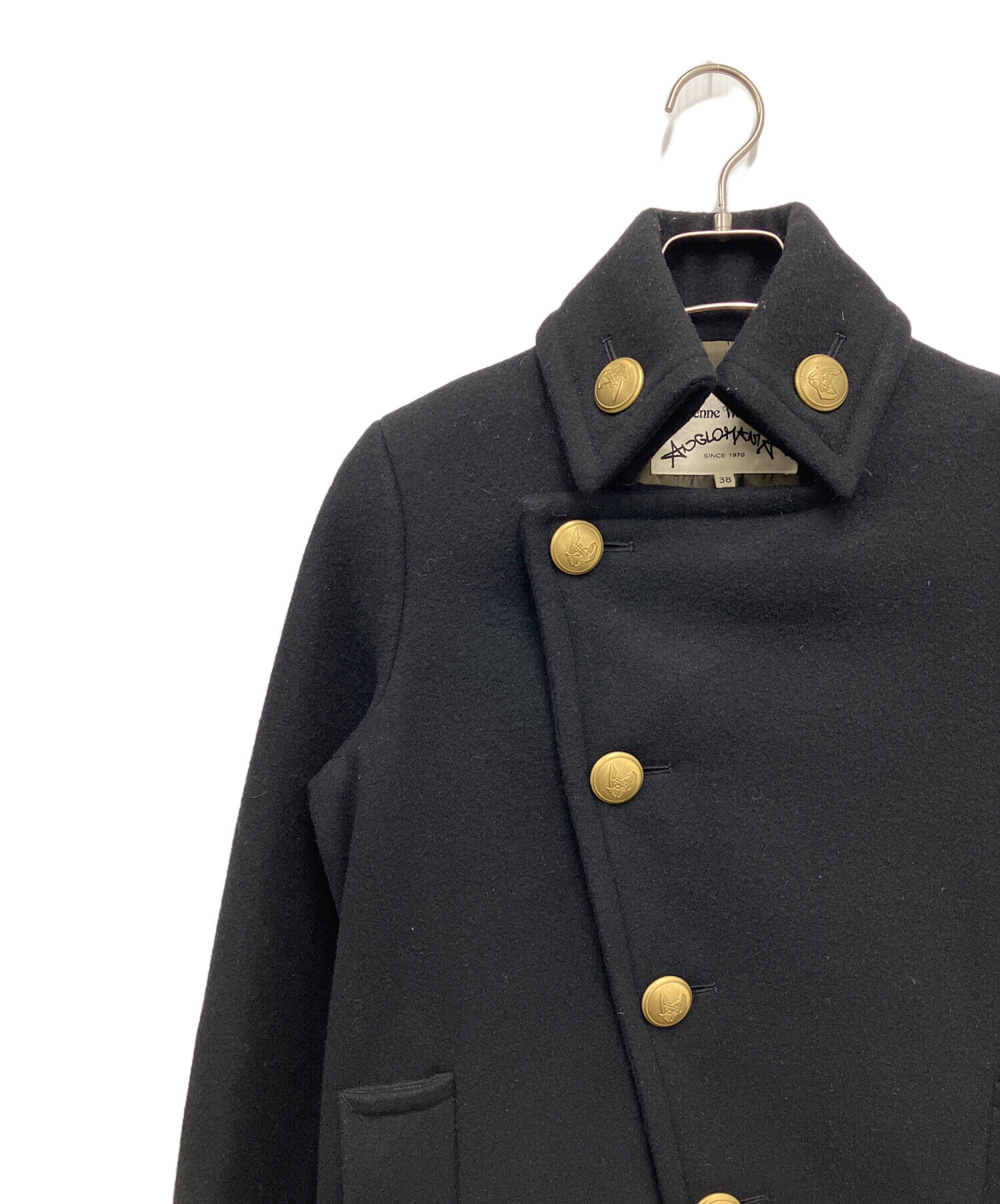 ヴィヴィアンウエストウッドマン　メルトンコート 50 中古・古着通販】Vivienne Westwood (ヴィヴィアンウエストウッド