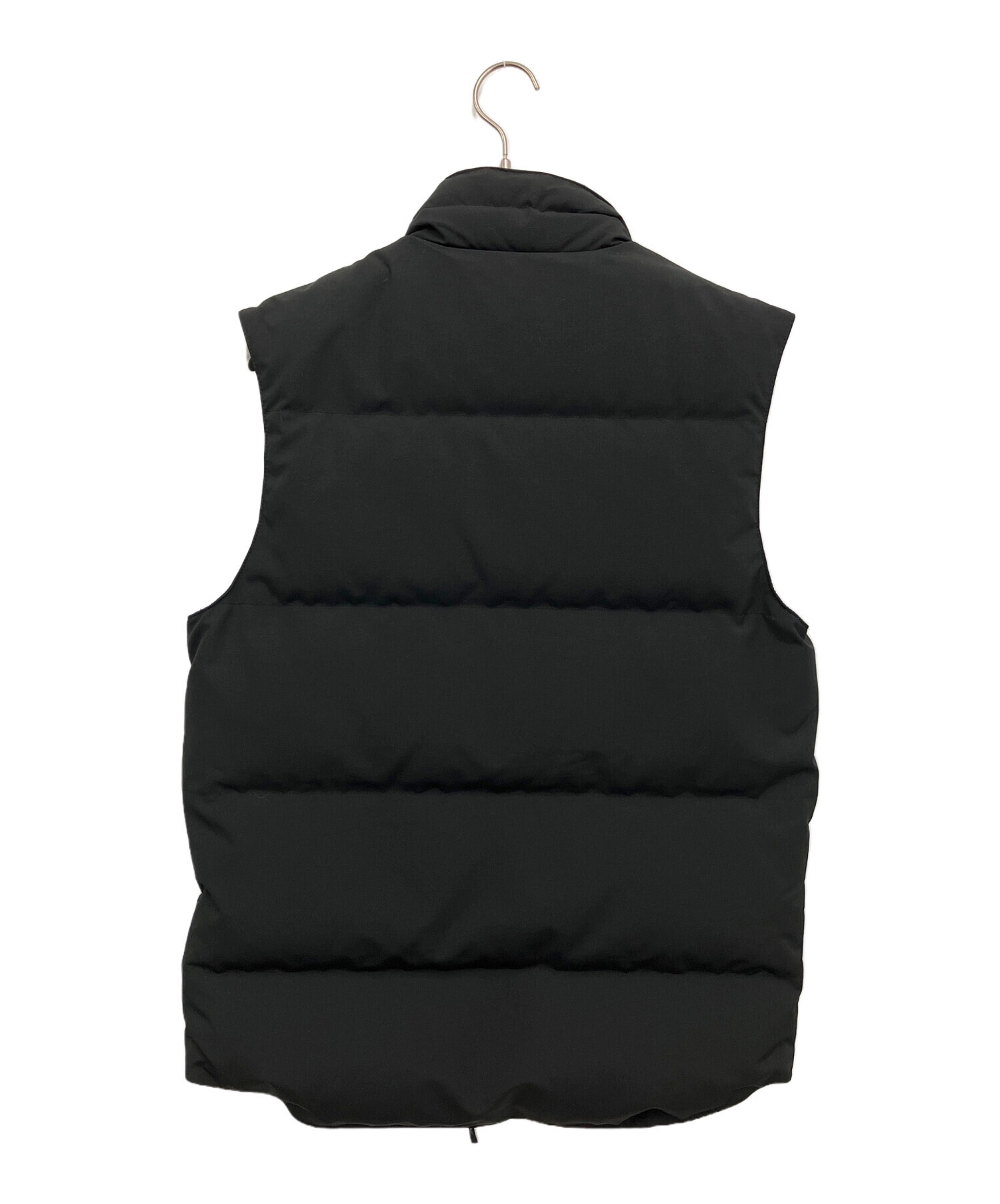 中古・古着通販】CANADA GOOSE (カナダグース) ダウンベスト ブラック 