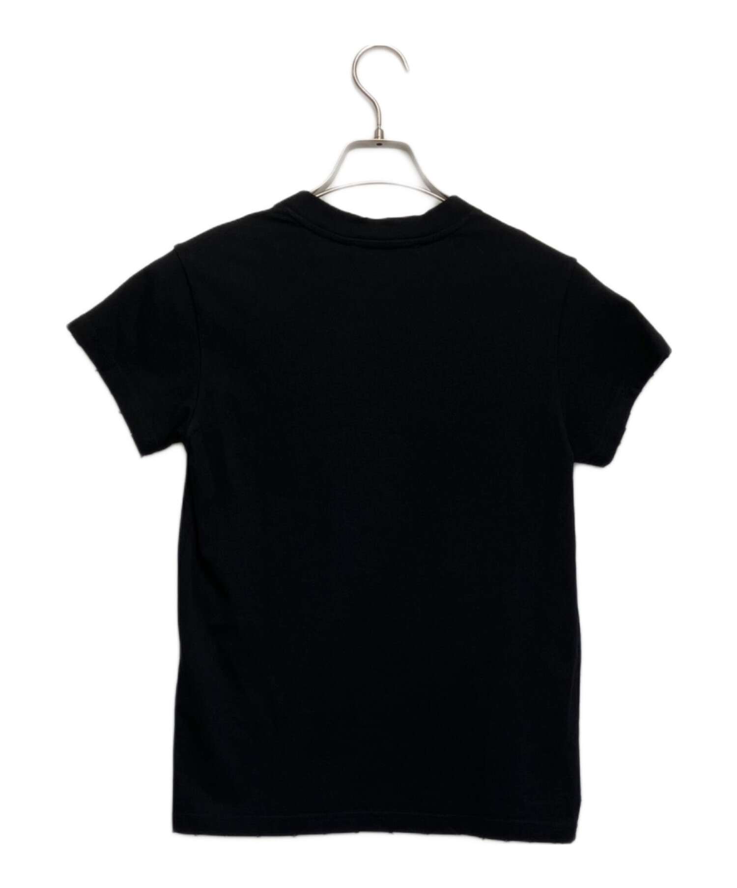 中古・古着通販】GIVENCHY (ジバンシィ) 半袖カットソー ブラック