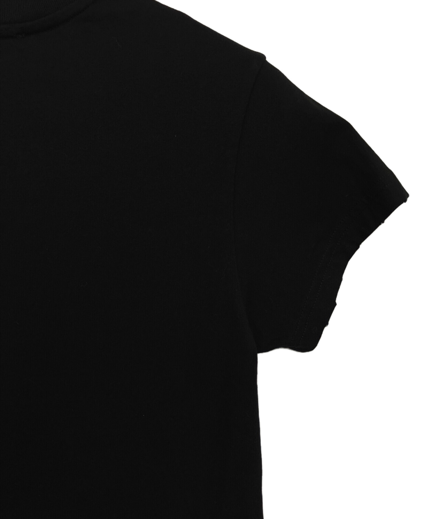 中古・古着通販】GIVENCHY (ジバンシィ) 半袖カットソー ブラック