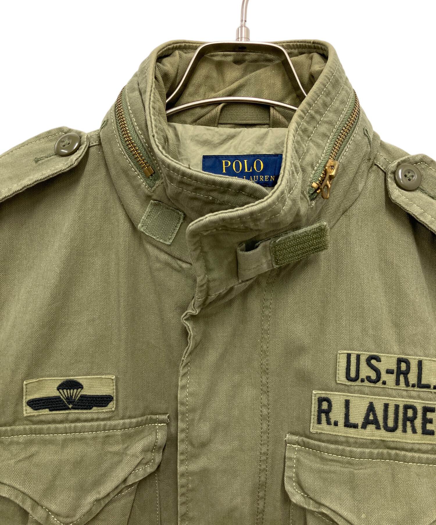 ラルフローレン　ミリタリージャケット　古着 中古・古着通販】POLO RALPH LAUREN (ポロ・ラルフローレン