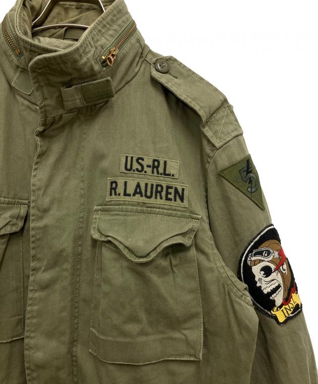 ラルフローレン　ミリタリージャケット　古着 中古・古着通販】POLO RALPH LAUREN (ポロ・ラルフローレン