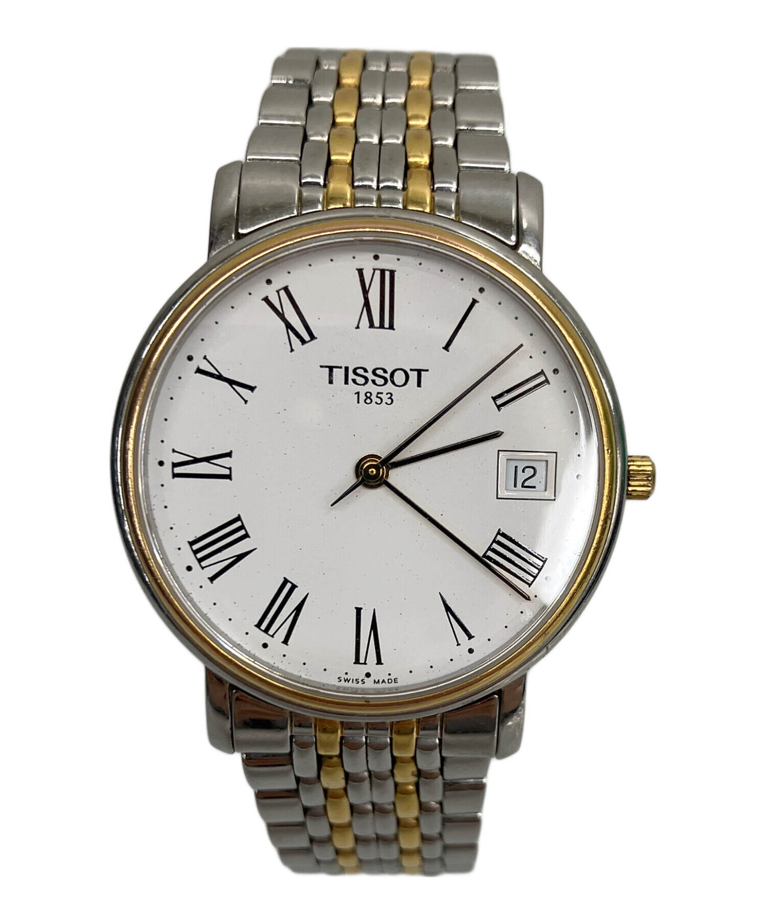 中古ティソ TISSOT 手巻き腕時計 中古・古着通販】TISSOT (ティソ) リストウォッチ｜ブランド・古着通販