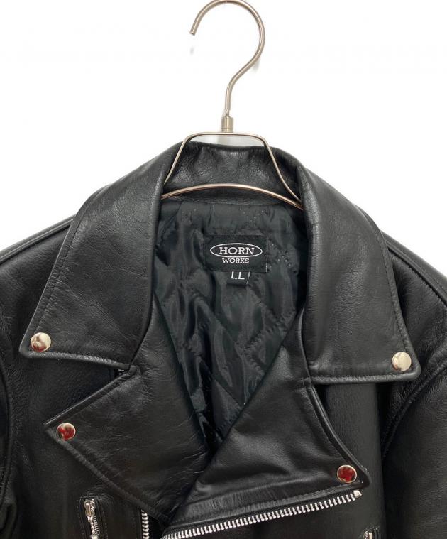 中古・古着通販】HORN WORKS (ホーンワークス) ダブルライダース 