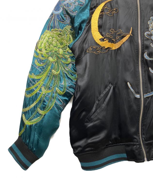 中古・古着通販】絡繰魂・粋 (カラクリダマシイ イキ) スカジャン